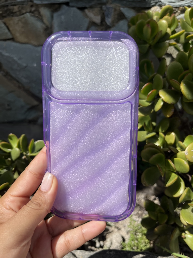 Translúcido Morado