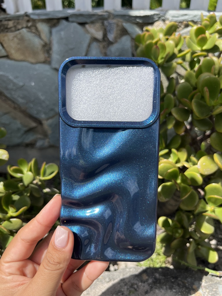 Ondas Azul Brillante