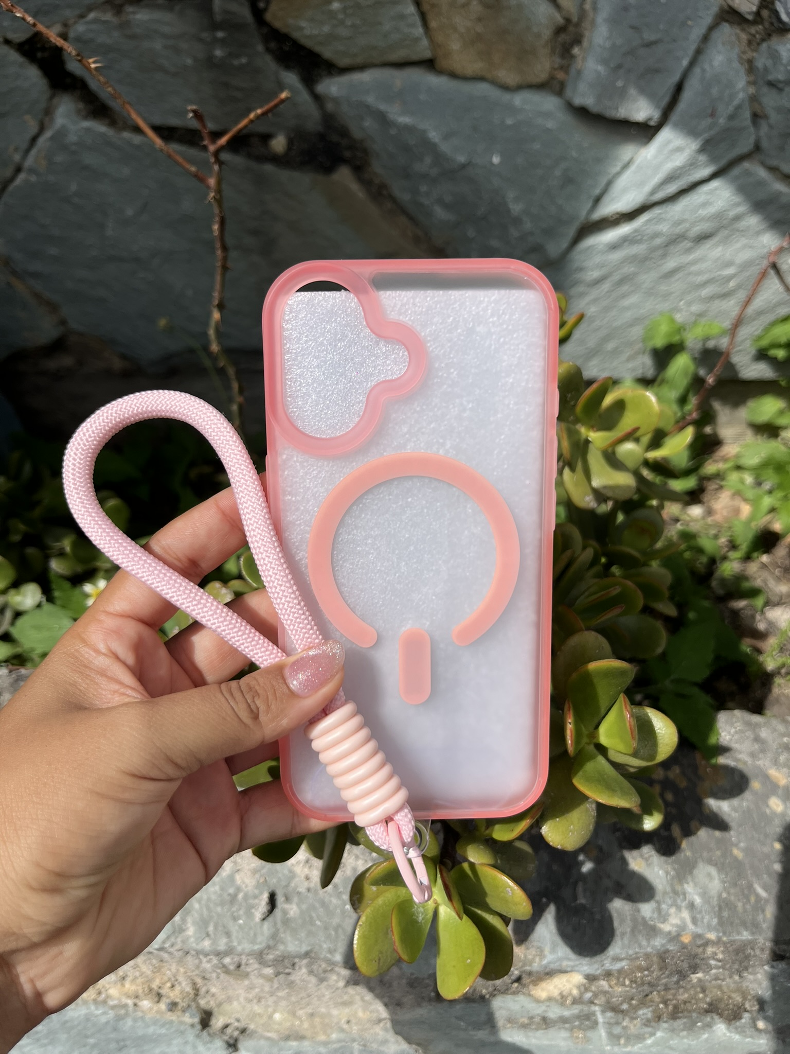 Bordes Rosa - Strap