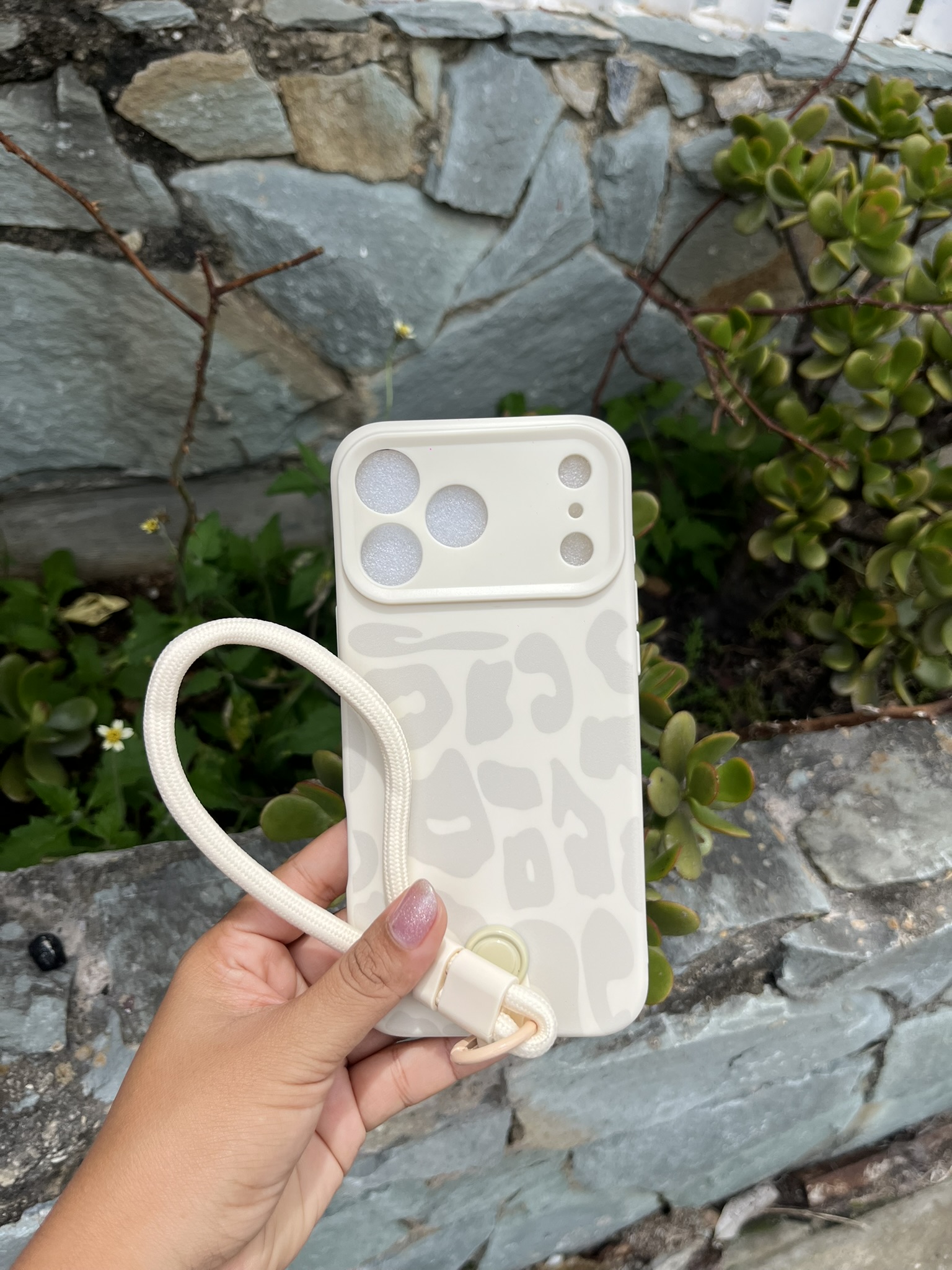 Animal Print Beige - Strap