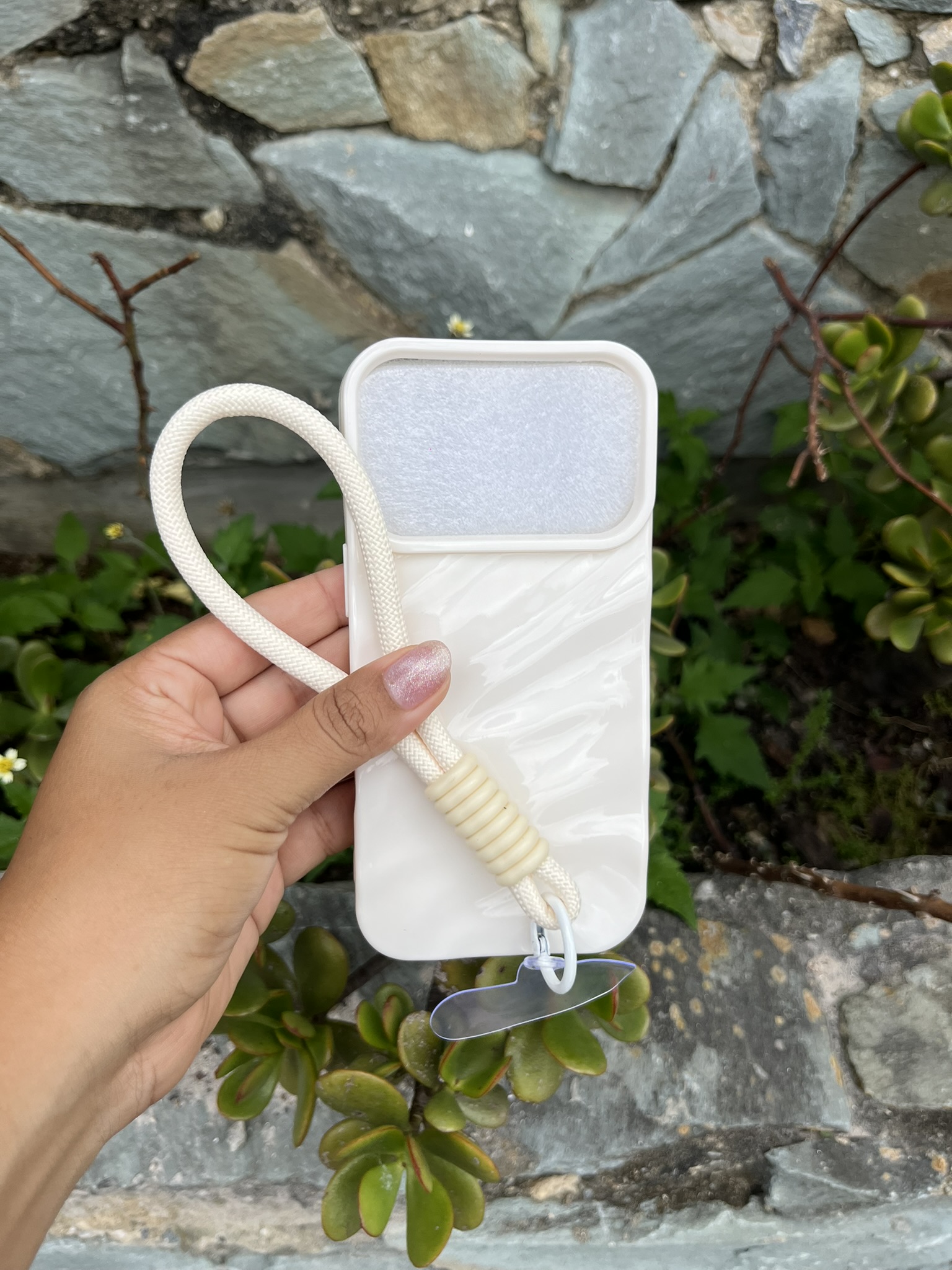 Ondas Beige - Strap