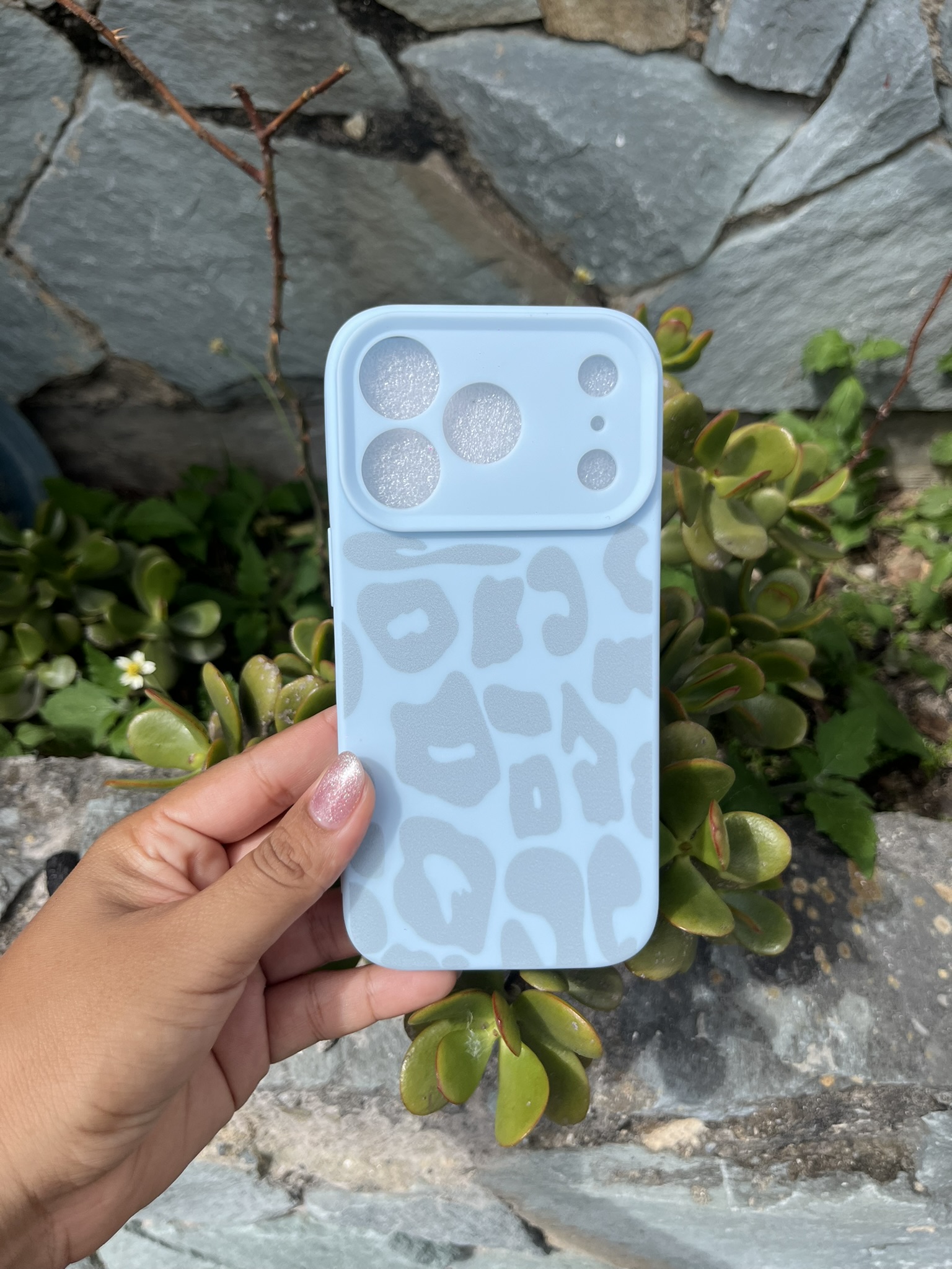 Animal Print Azul