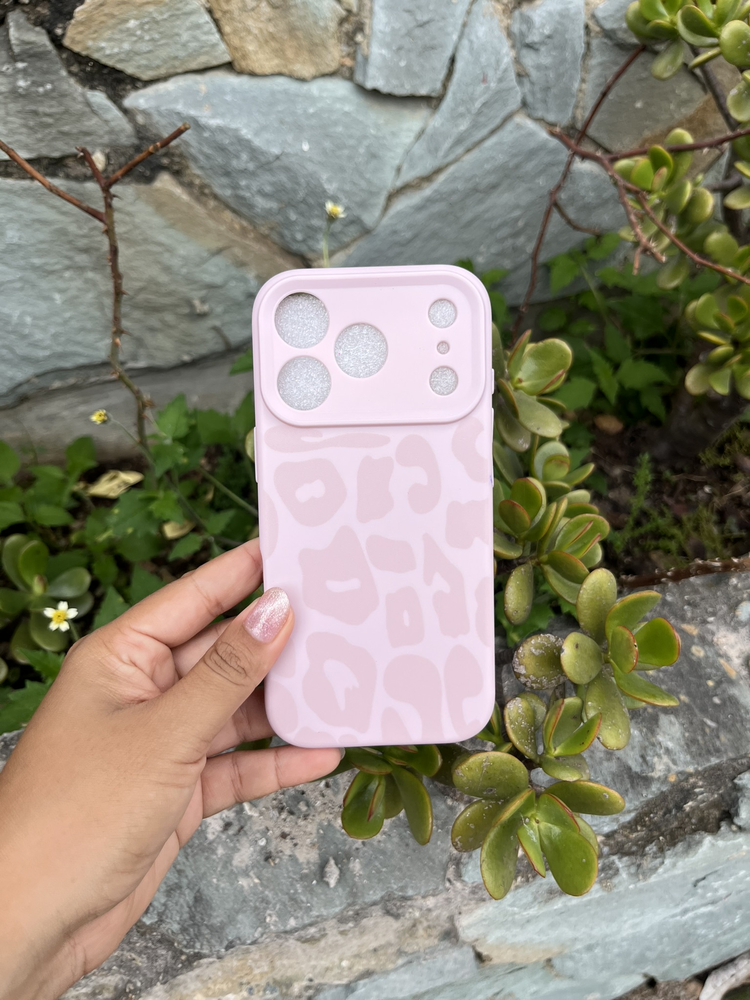 Animal Print Rosa