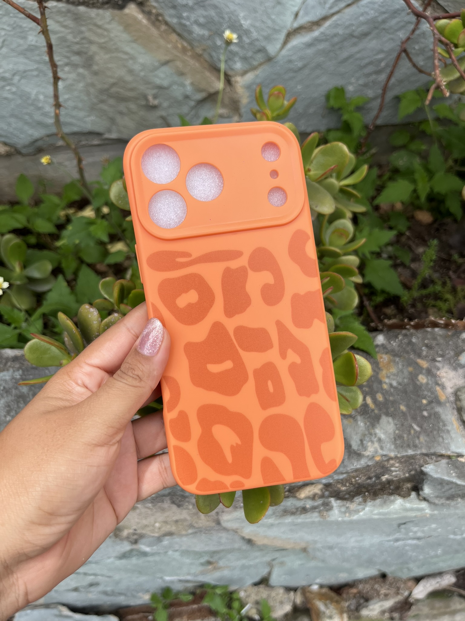 Animal Print Naranja