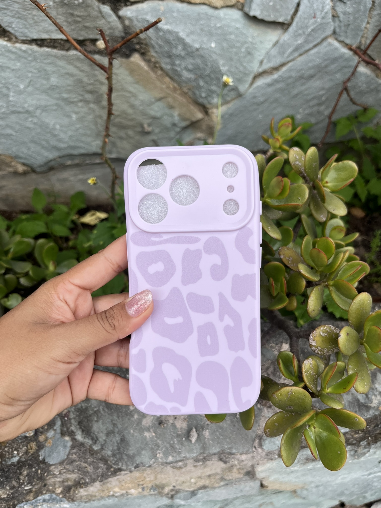 Animal Print Lila