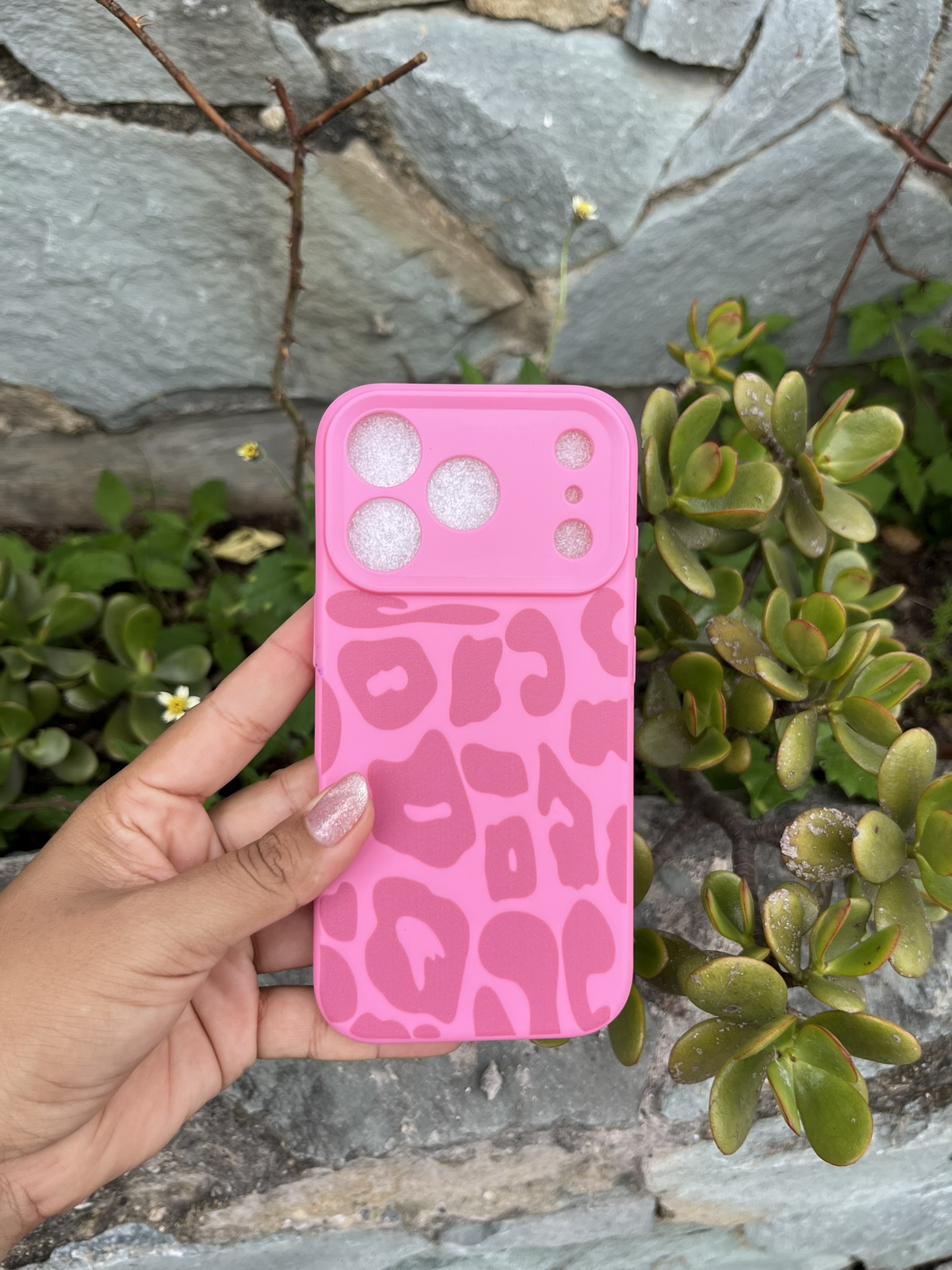 Animal Print Fucsia