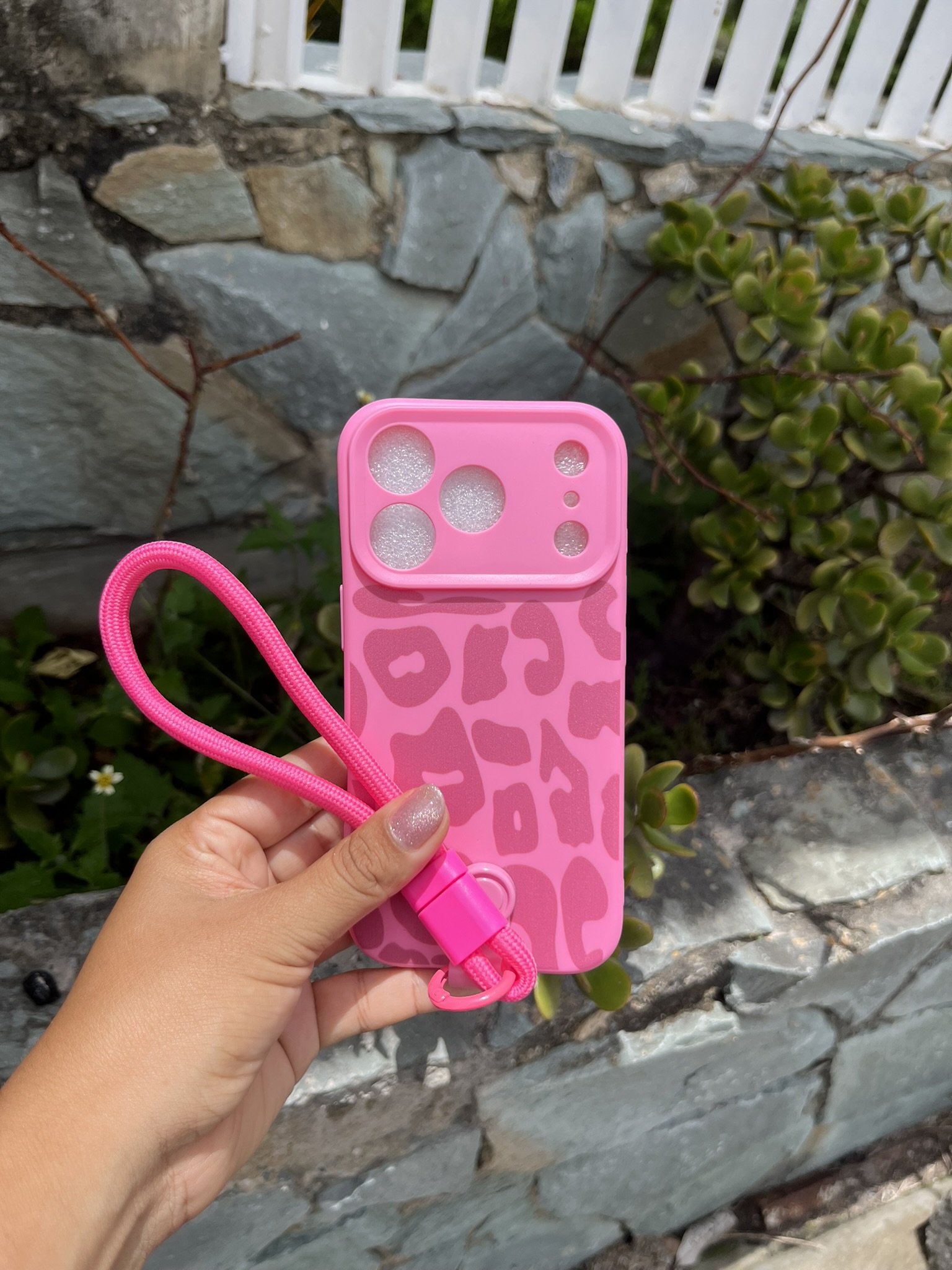 Animal Print Fucsia - Strap