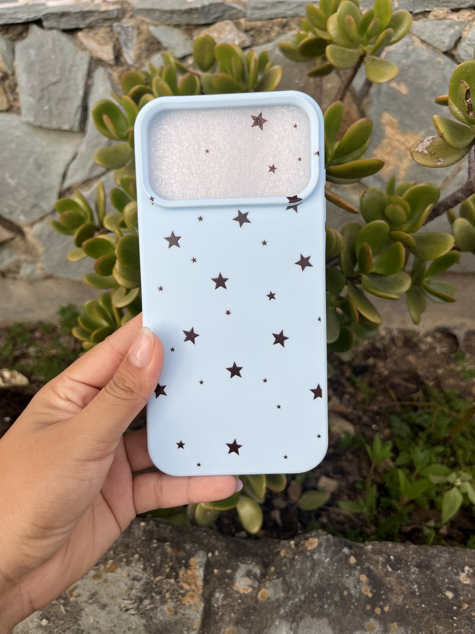 Estrellas azul Pastel