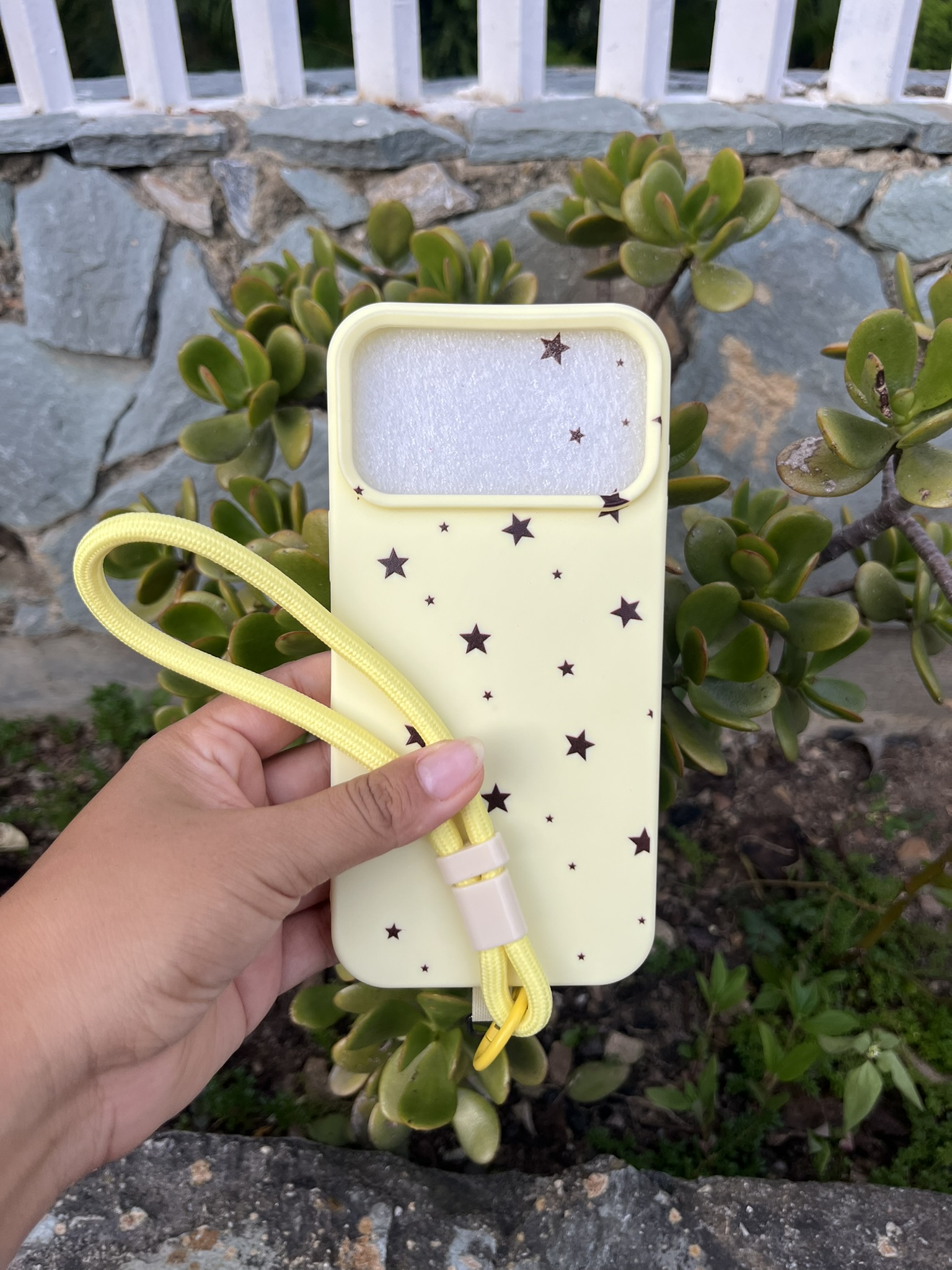Estrellas Amarillo - Strap
