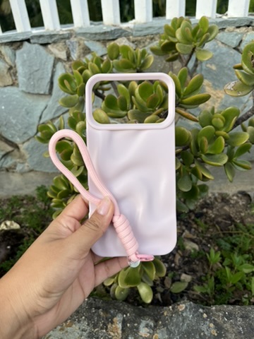 Ondas Rosa - Strap